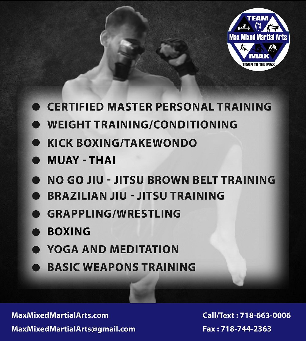 maxmixedmartialarts – maxmixedmartialarts